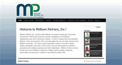 Desktop Screenshot of midtownpartners.org