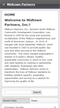 Mobile Screenshot of midtownpartners.org